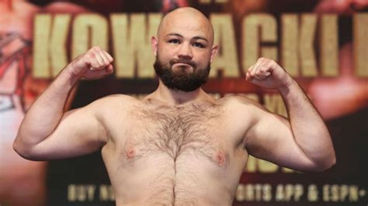 Adam Kownacki Biography, Age, Height, Wife, Net Worth, Family