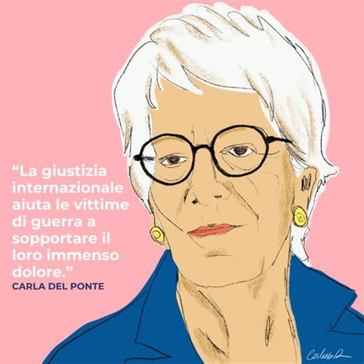 Carla Del Ponte Biography, Age, Height, Husband, Net Worth, Family