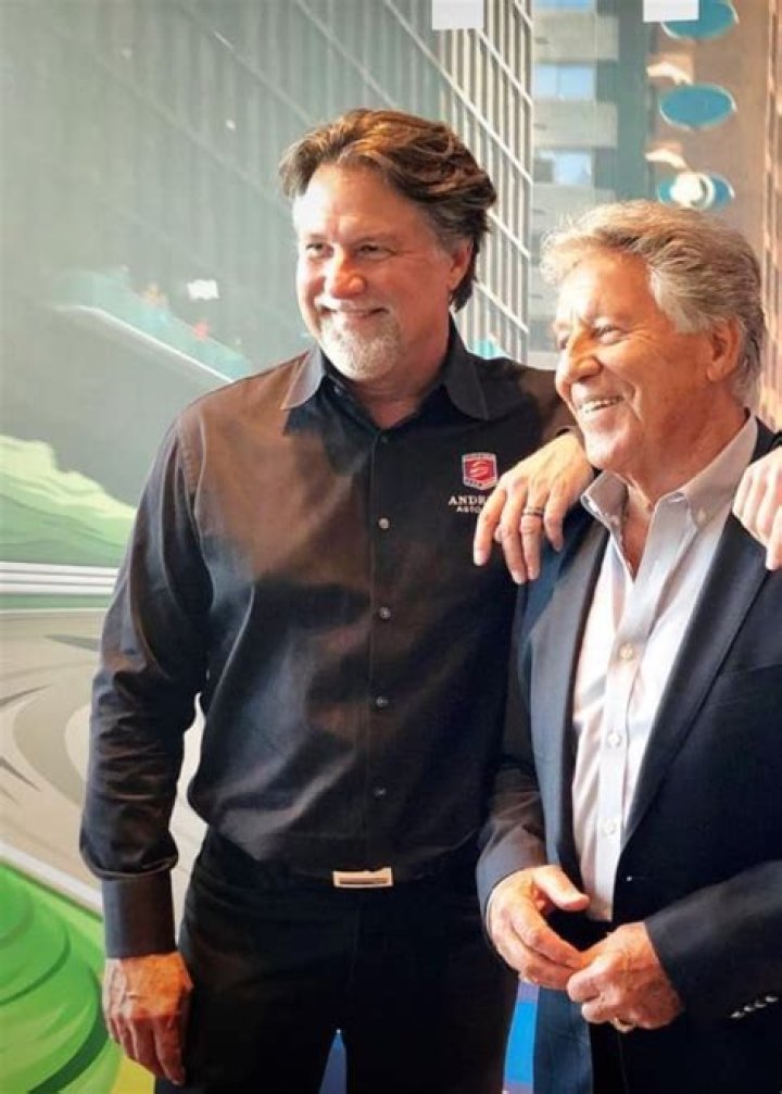 Michael Andretti Biography, Age, Height, Wife, Net Worth, Family