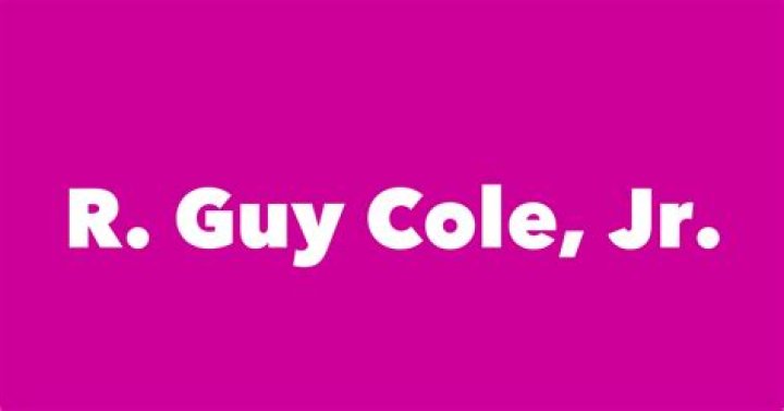 R. Guy Cole Jr. Biography, Age, Height, Wife, Net Worth, Family